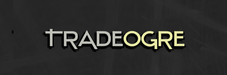 Интерфейс входа на платформу TradeOgre — безопасная торговля криптовалютами